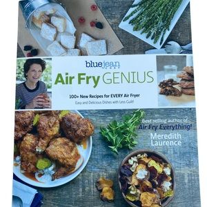 COOKBOOK - Air Fry Genius by Chef Meredith Laurence